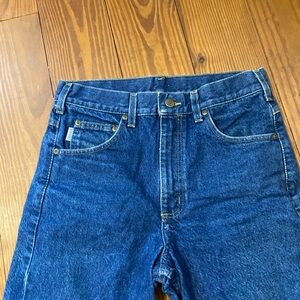 Carhartt Women's Straight Leg Jeans - Classic Blue